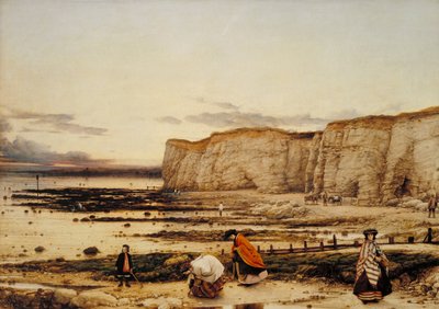 Pegwell Bay, Kent by William Dyce